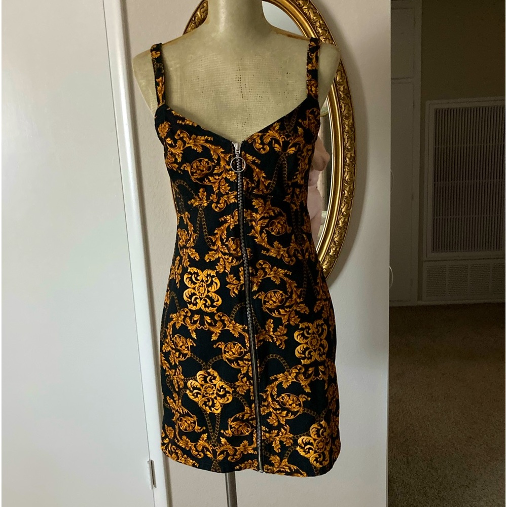 5/$25 Top shop jean dress